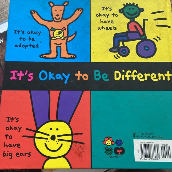 It's Okay to Be Different -- Todd Parr - Picture 2 of 4